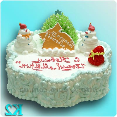 Order now New Year's cake