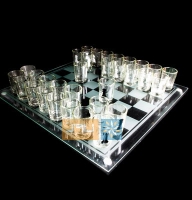 Glass chess