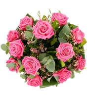 Stay with Me - : rose pink,ornamental foliage,packing.