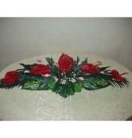 Compositions - Composition of five anthuriums