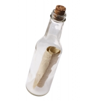 Message in a bottle