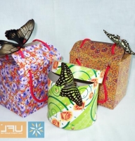 Gift Box for live butterflies