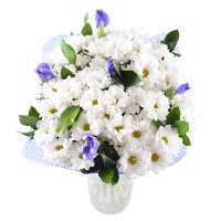 Bouquet of chamomiles
