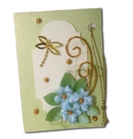 For girl - : Free card.