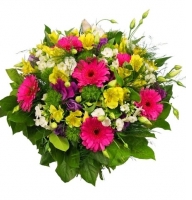 Spring Day - Composition: mix flowers.