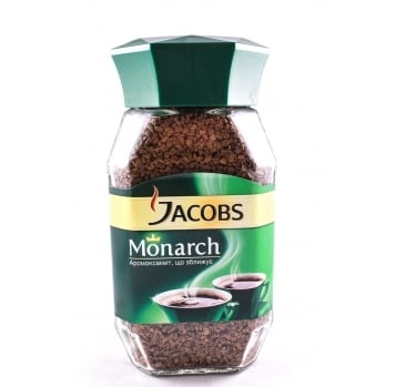 Product Instant coffee Jacobs Monarch 190 g