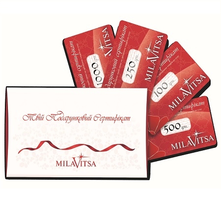 Product Gift certificate Milavitsa