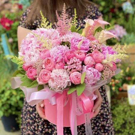 Bouquet Flower box Barbie