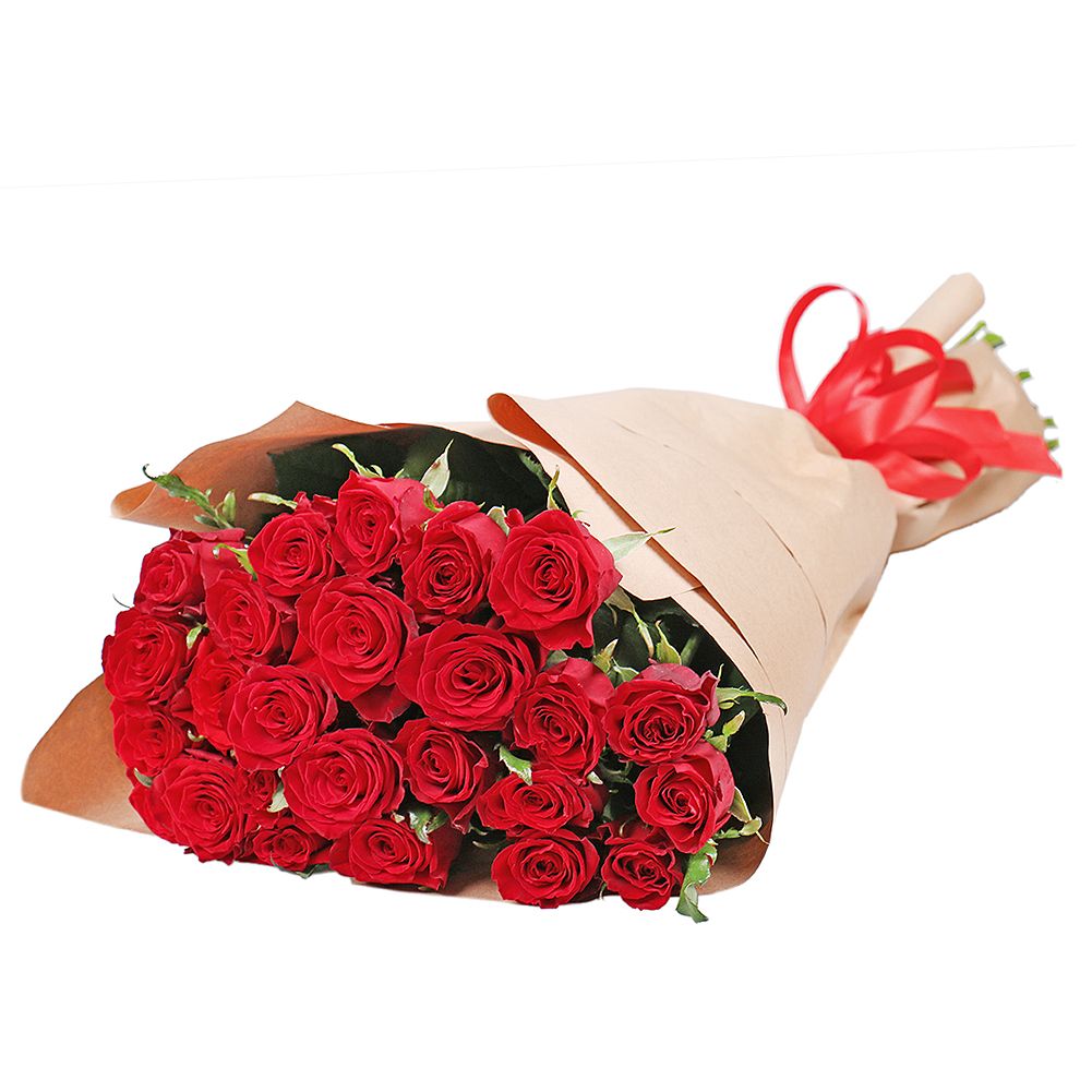 Order a bouquet «Promo! 25 red roses» with delivery