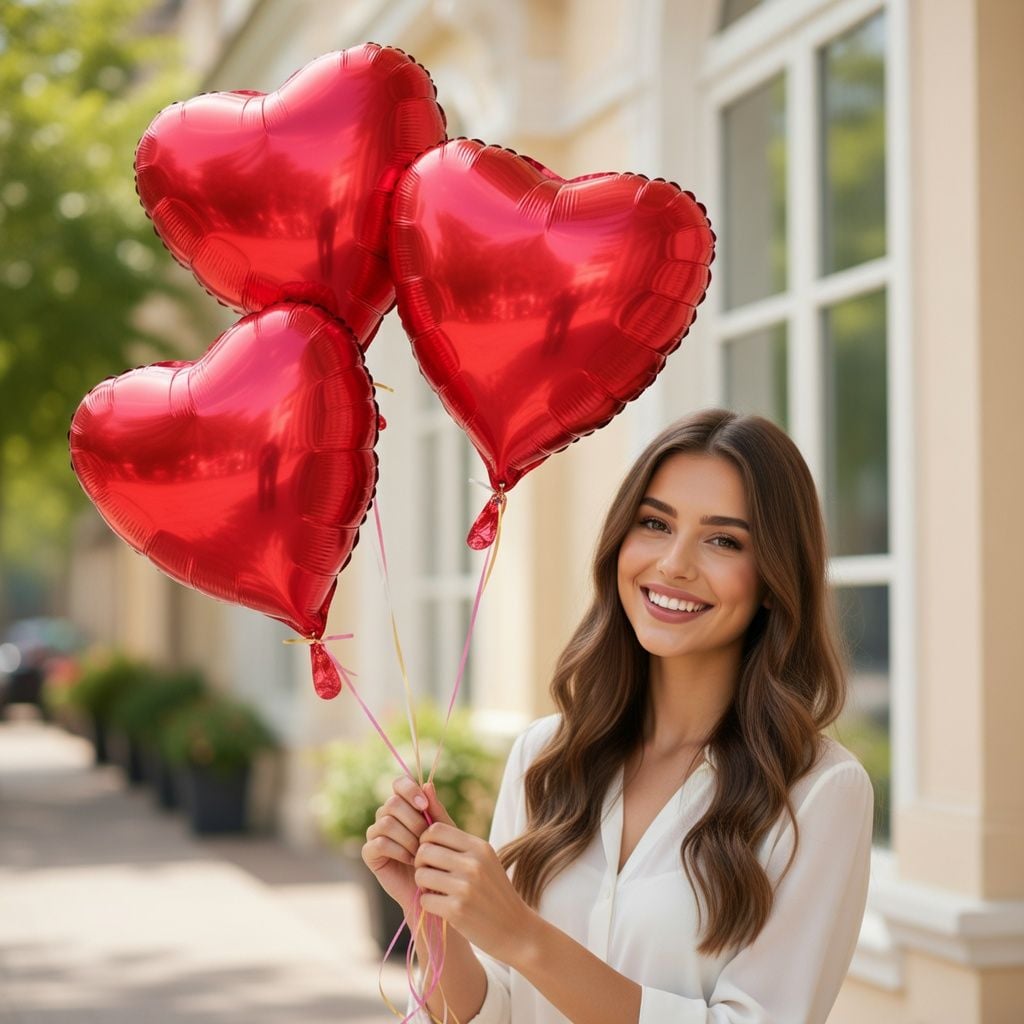 Product 3 helium balloons