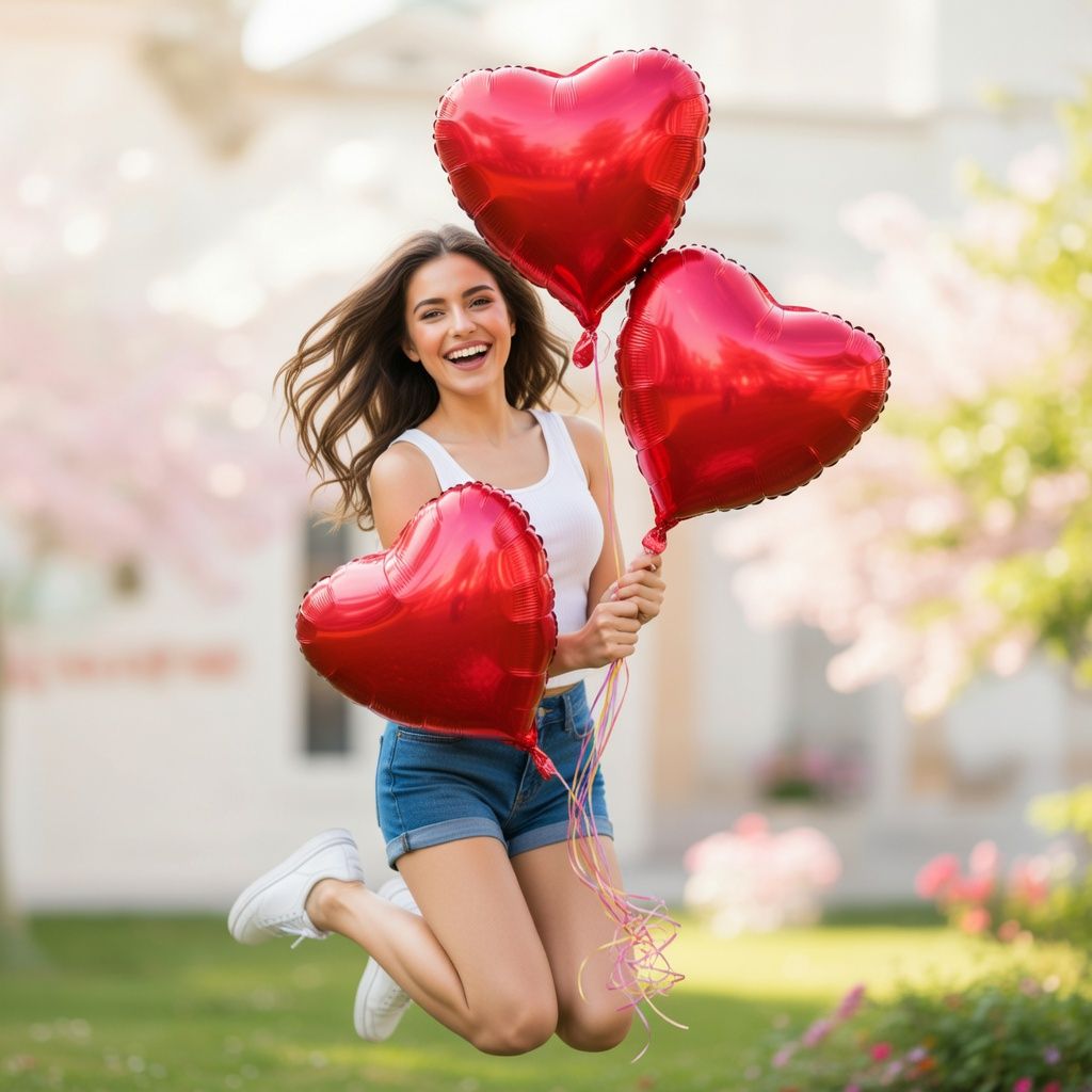 Product 3 helium balloons