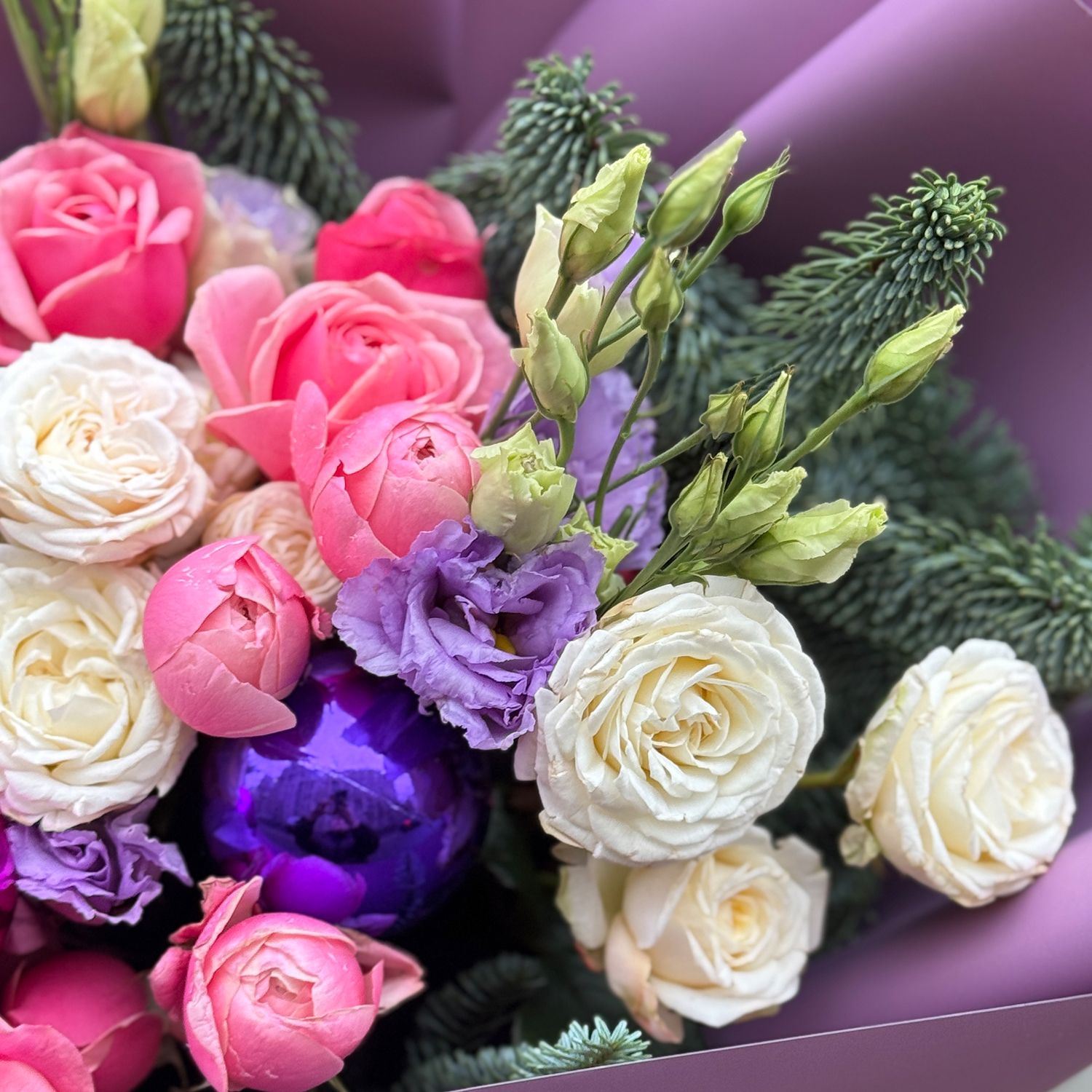 Bouquet Christmas bouquet