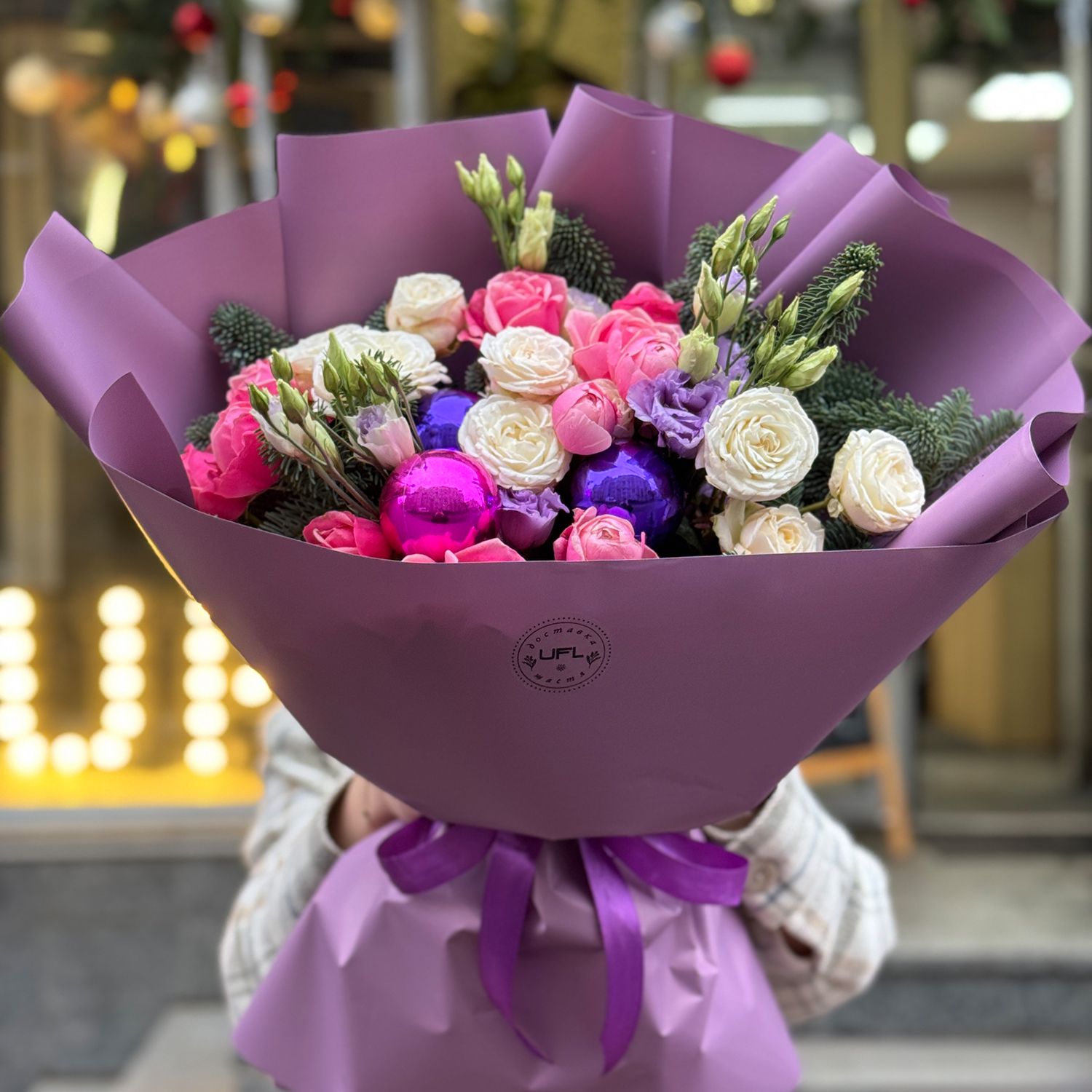 Bouquet Christmas bouquet