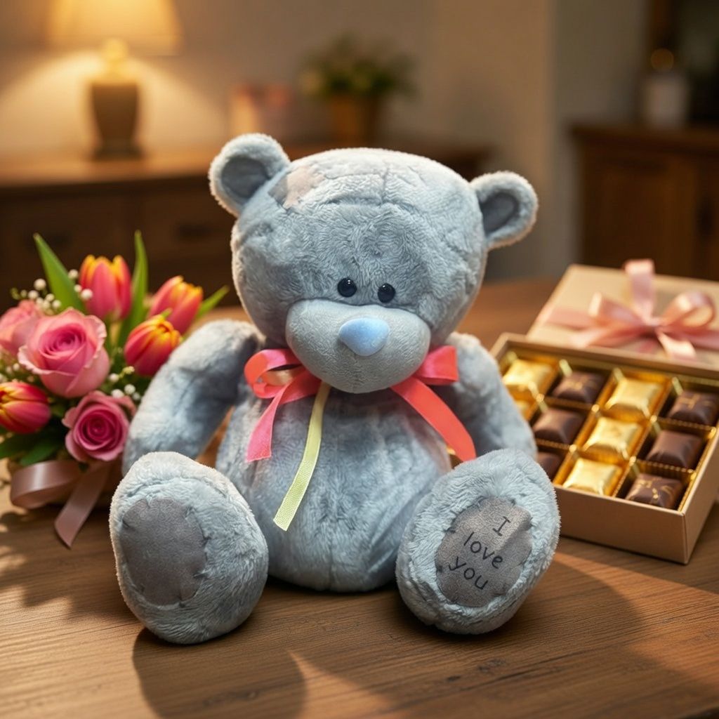 Product Teddy I love u