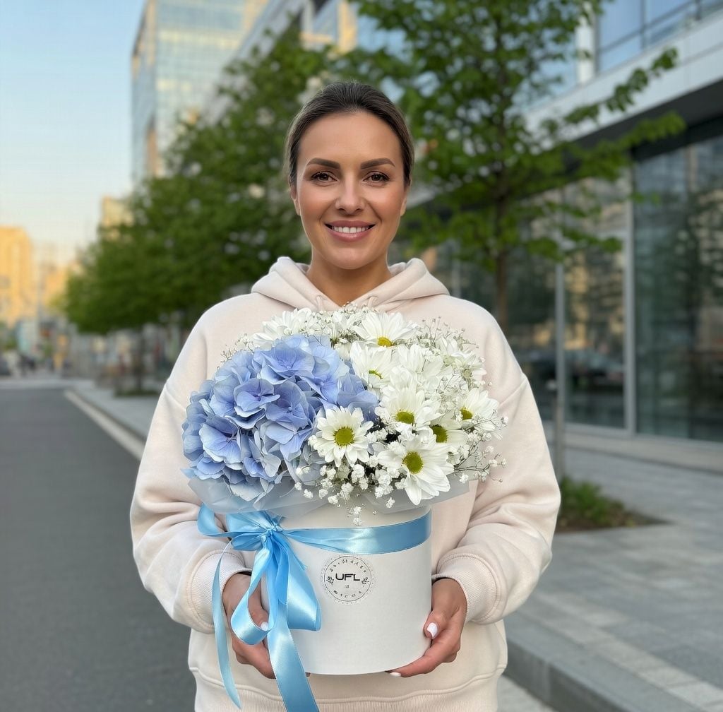 Bouquet Azure morning