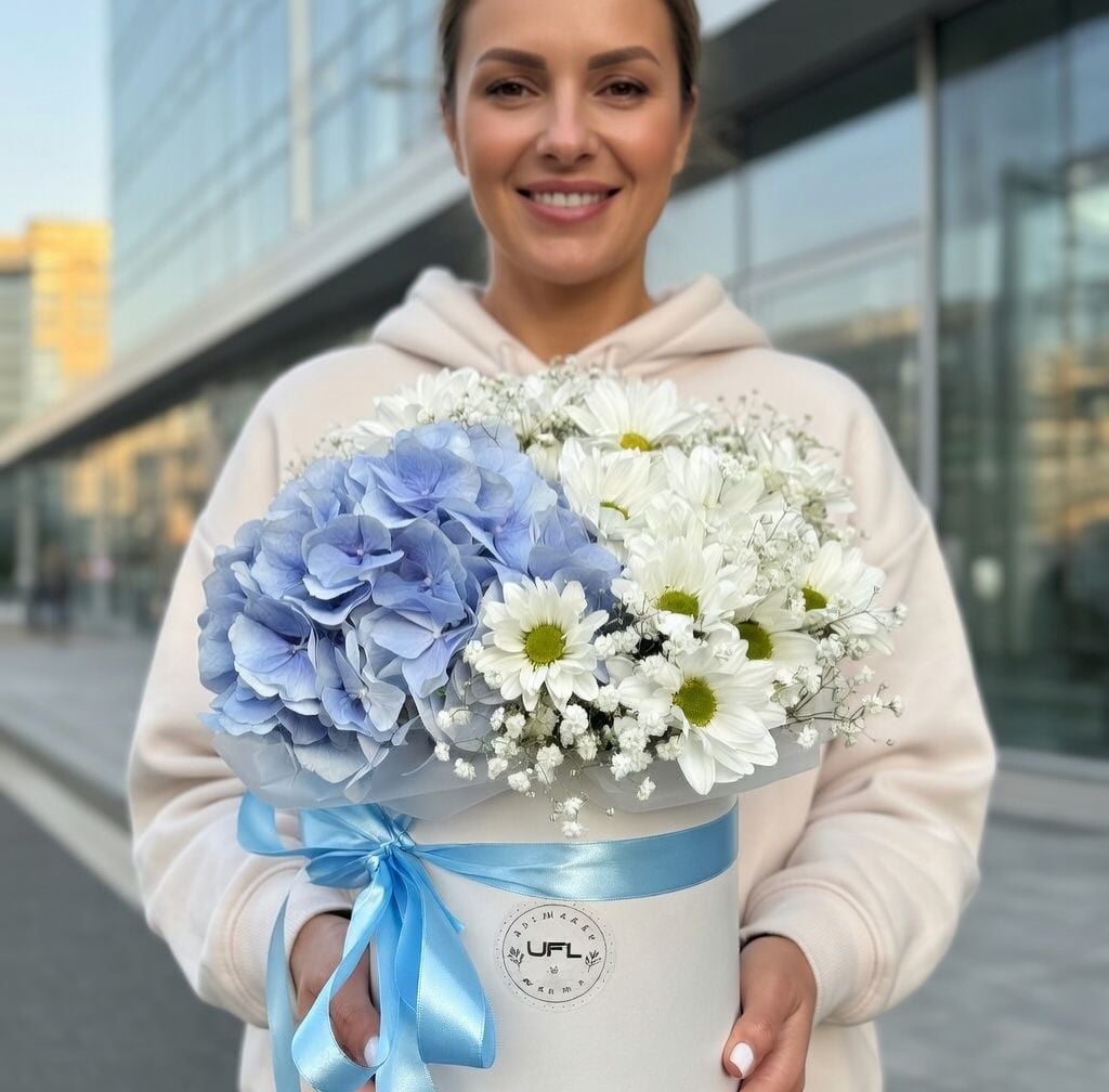 Bouquet Azure morning