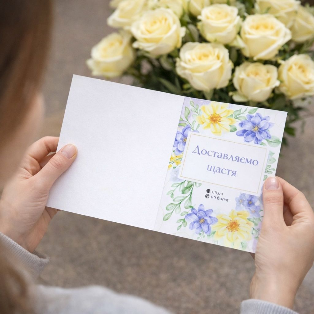 Product Card for flowers