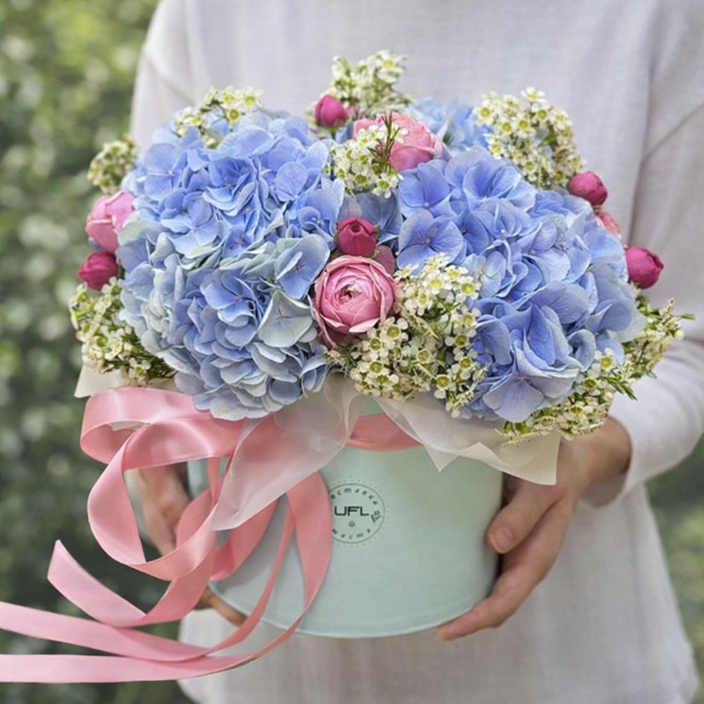 Bouquet Flower box Tender breeze