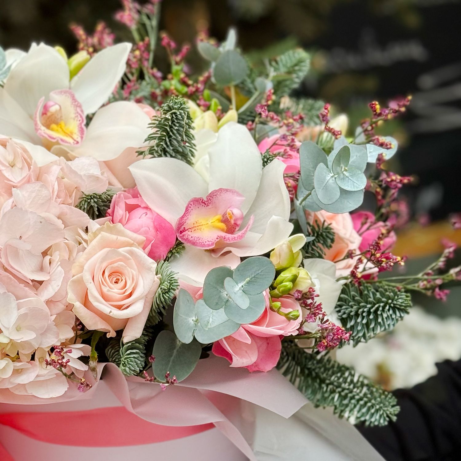 Bouquet Winter tenderness