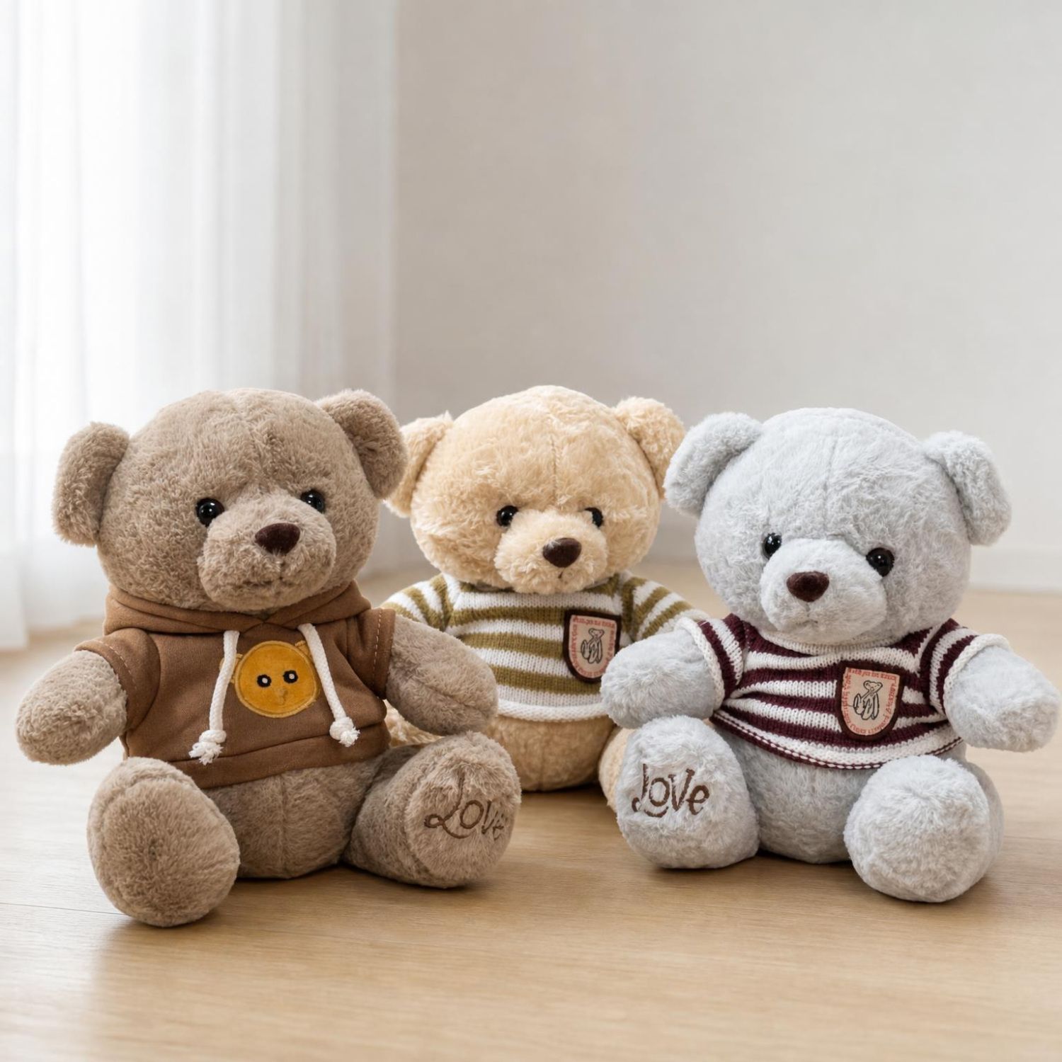 Product Teddy bear in a sweater 1 ��.