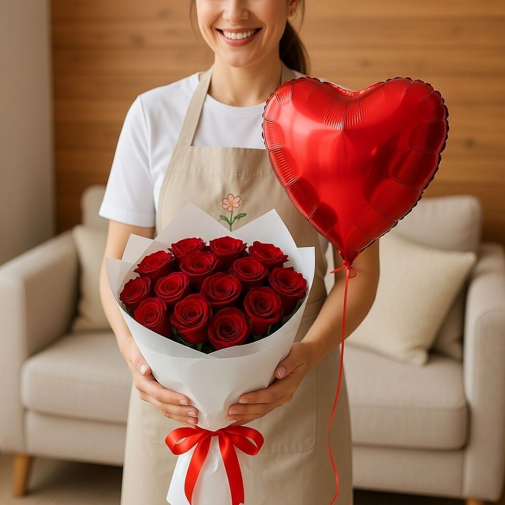 Bouquet Love is in the air