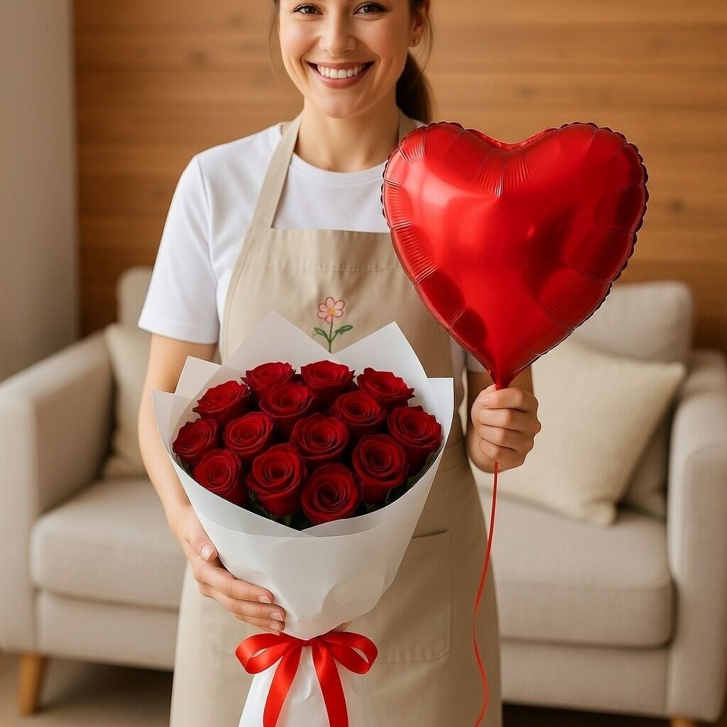 Bouquet Love is in the air