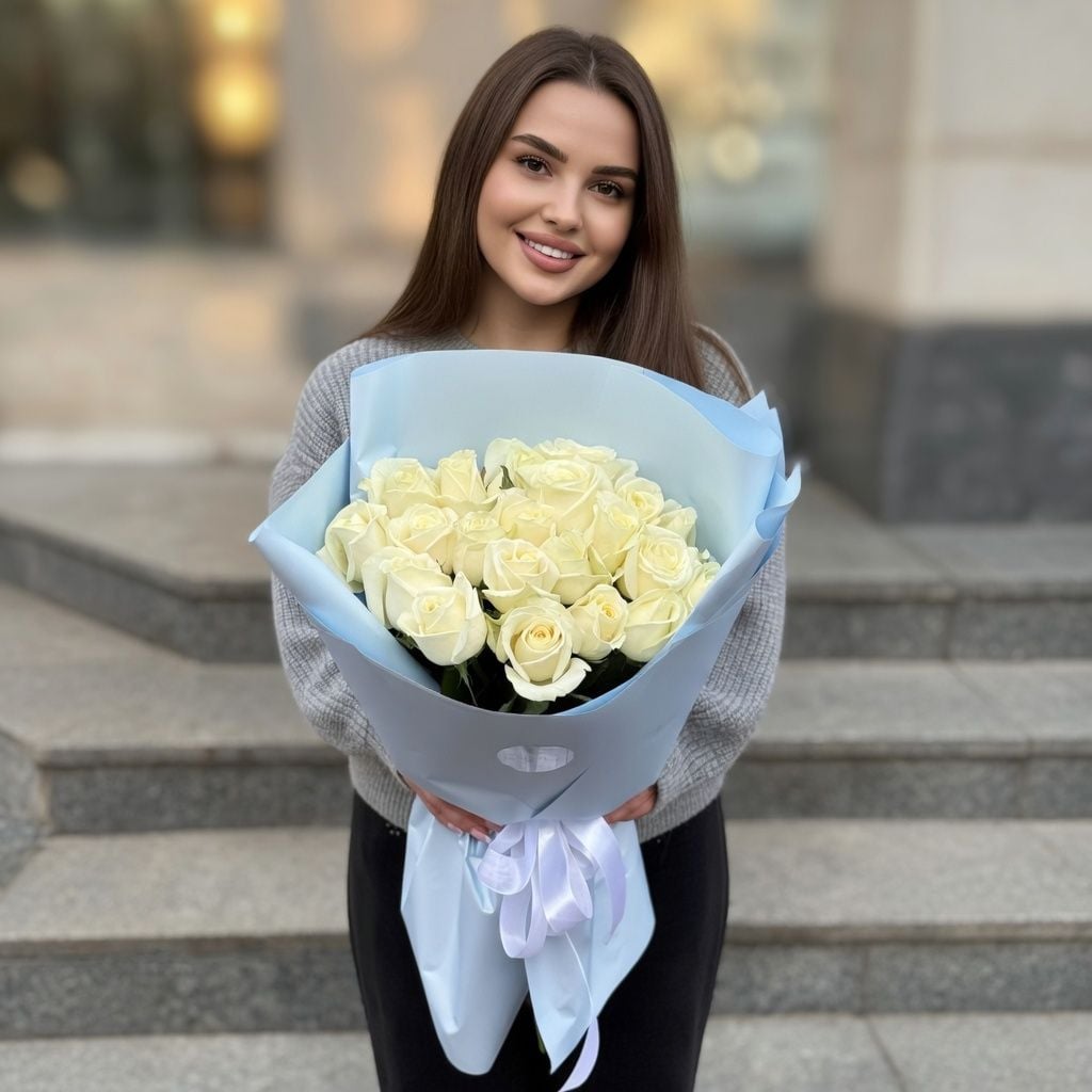 Bouquet Bouquet 21 white roses