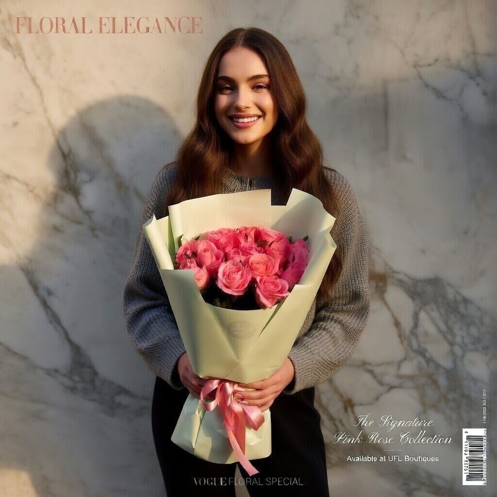 Bouquet Bouquet 21 coral roses