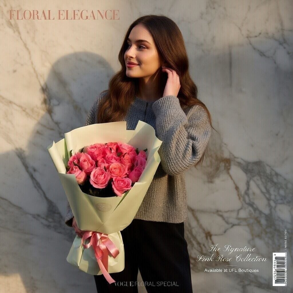 Bouquet Bouquet 21 coral roses