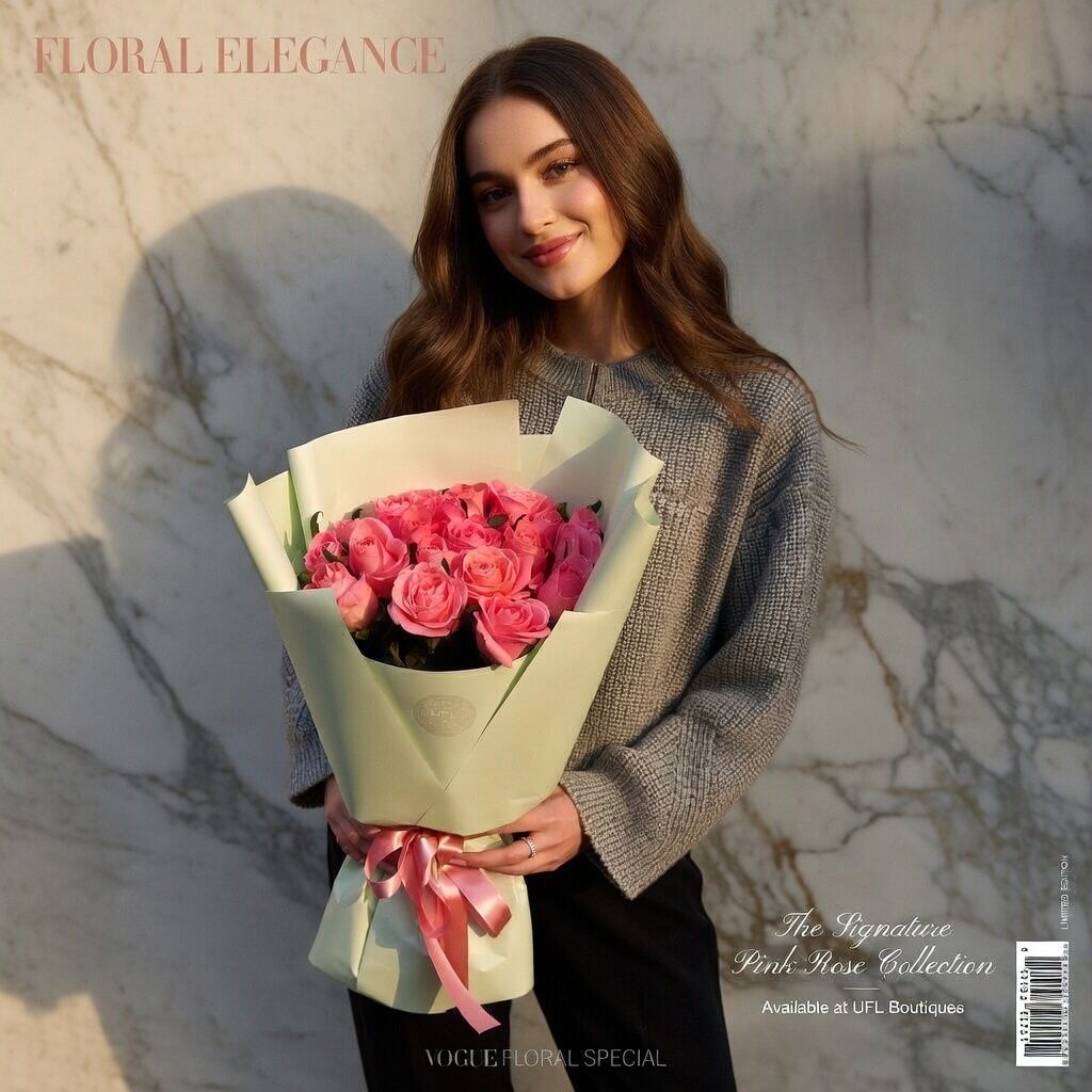 Bouquet Bouquet 21 coral roses