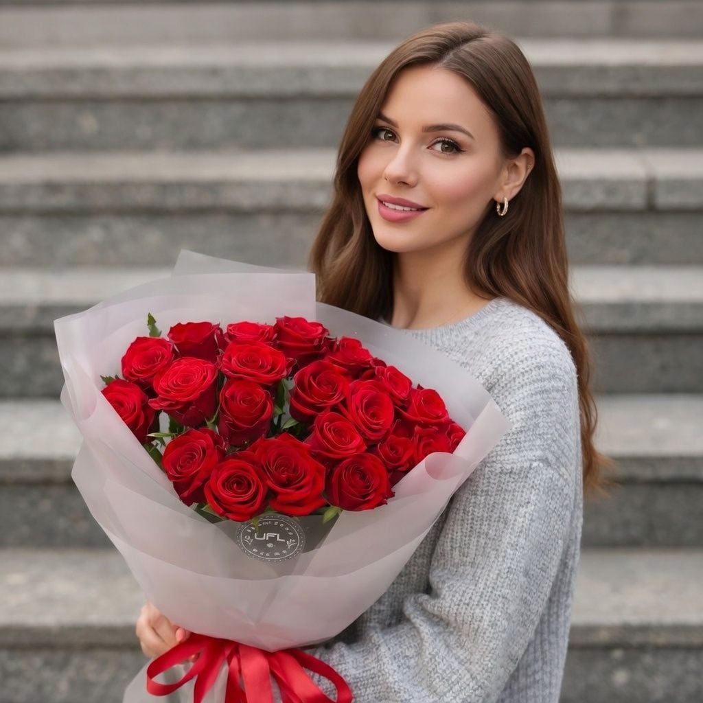 Bouquet 21 red roses