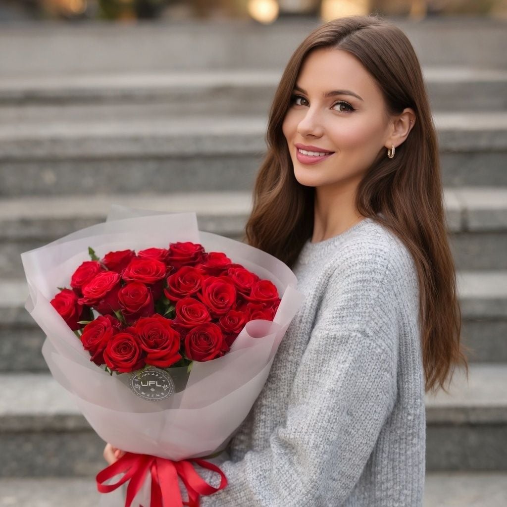 Bouquet 21 red roses