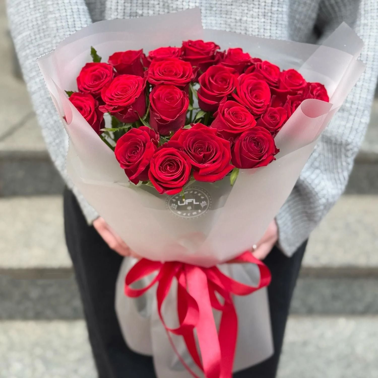 Bouquet 21 red roses