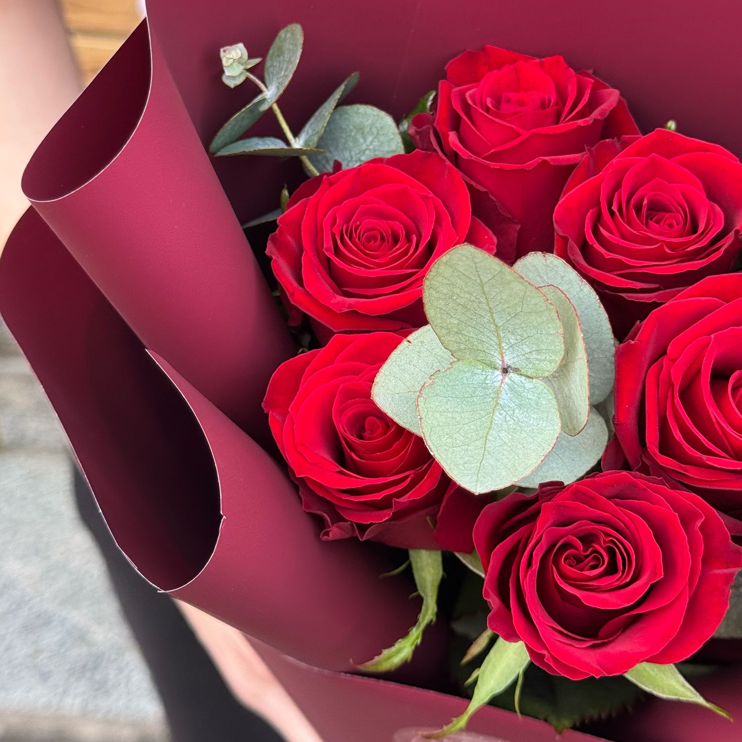 Bouquet 7 red roses