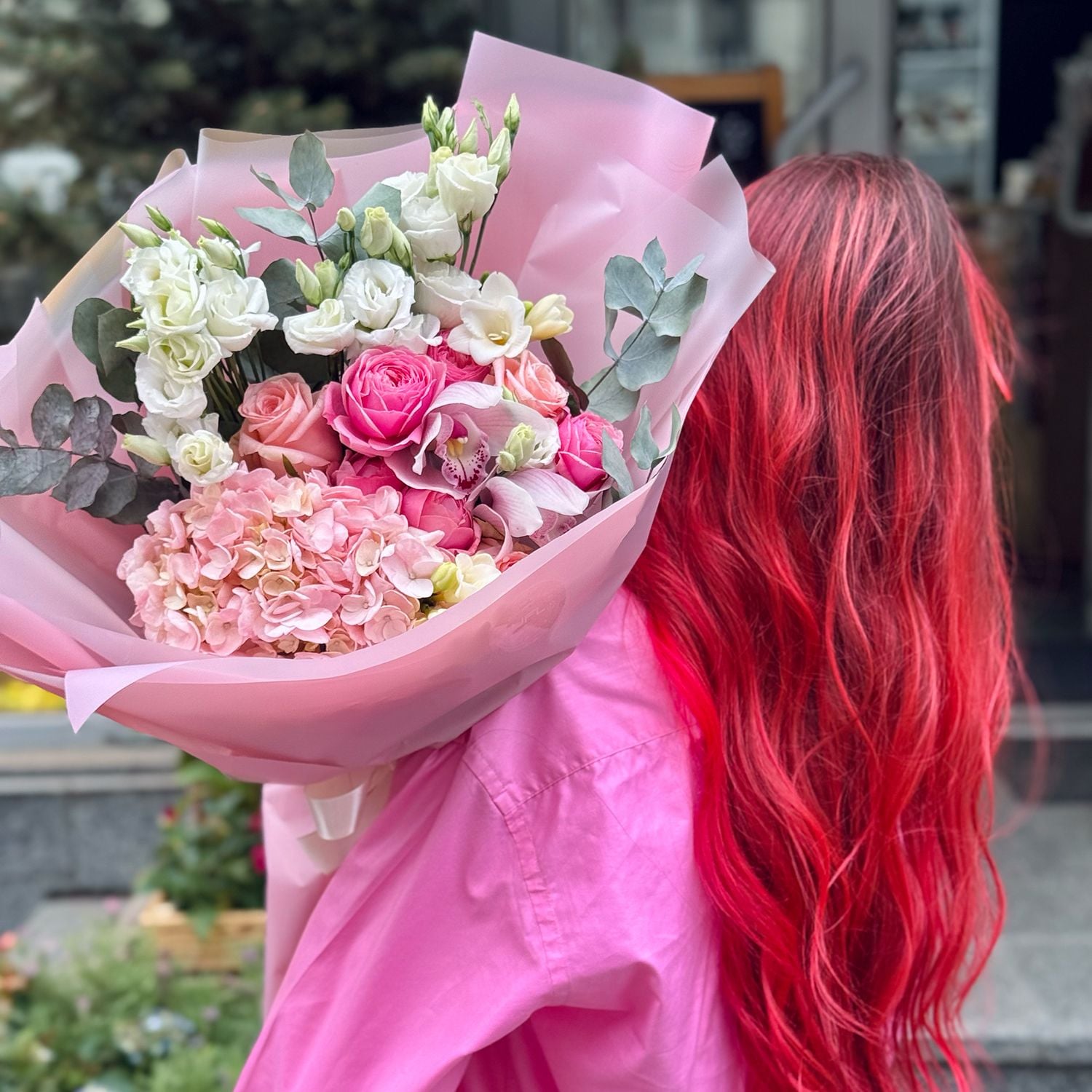 Bouquet Delicate pink bouquet