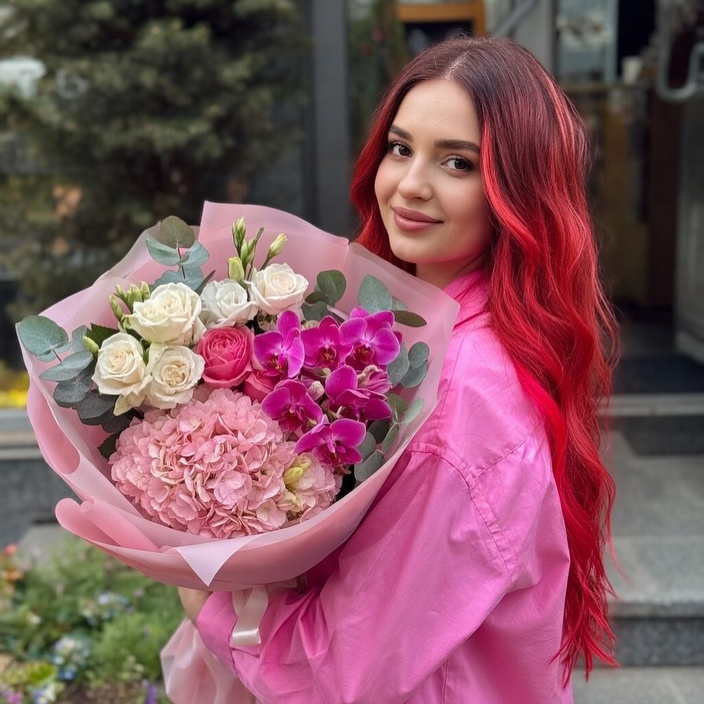 Bouquet Delicate pink bouquet