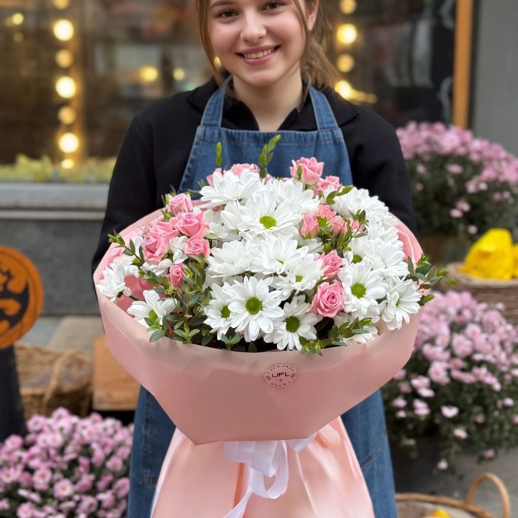 Bouquet Spring morning