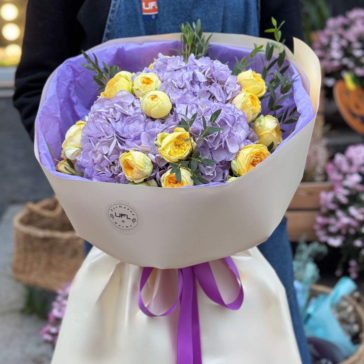 Bouquet Lavender morning