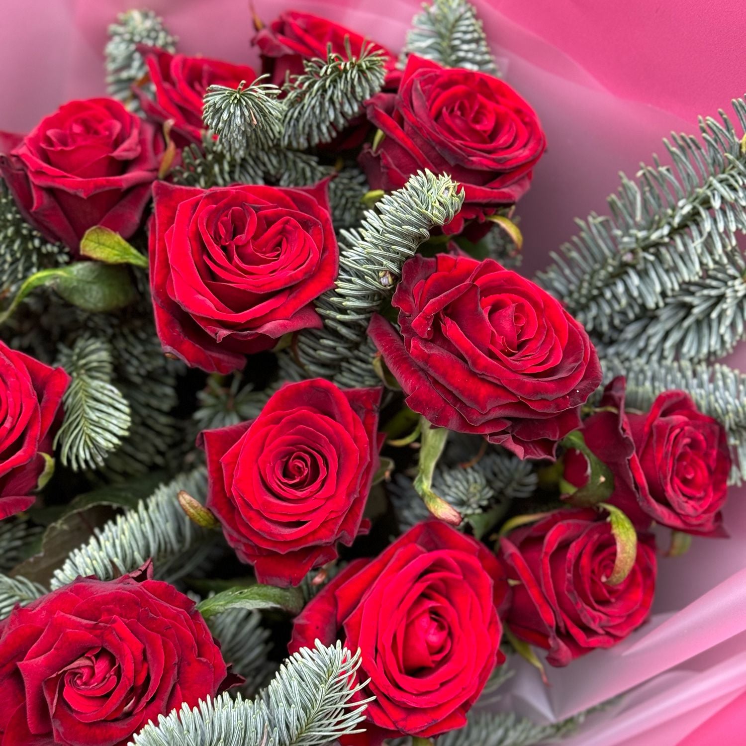 Bouquet Winter classic