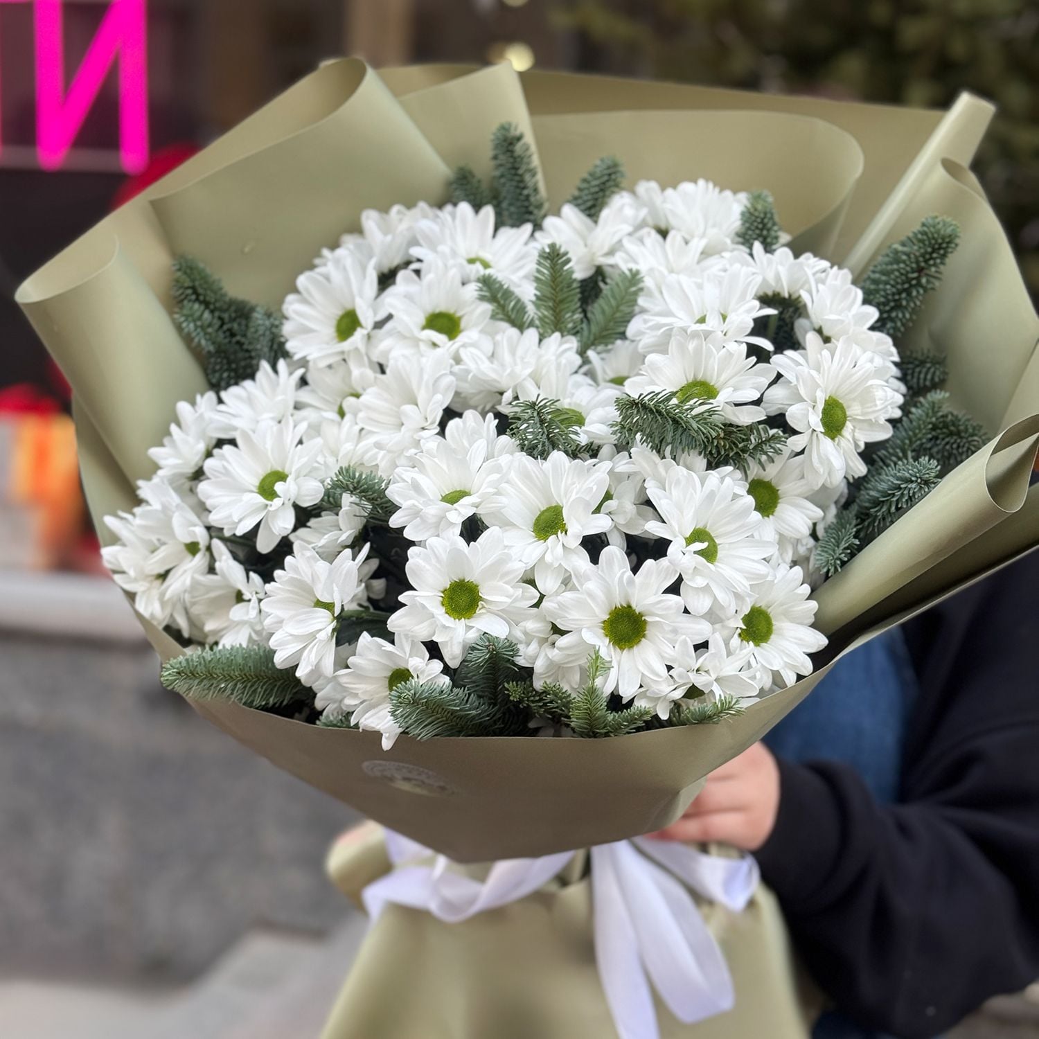 Bouquet Winter breath