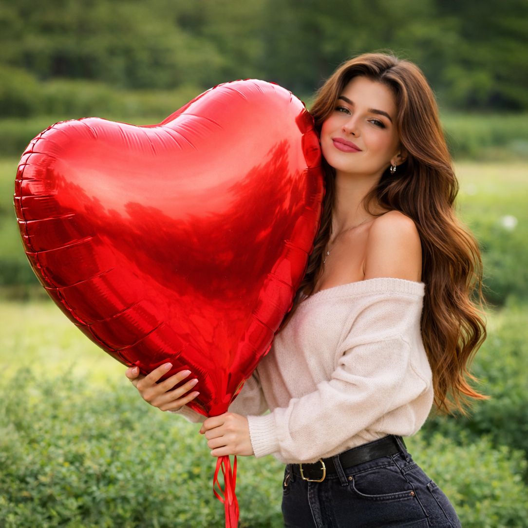 Product Air balloon Big Heart