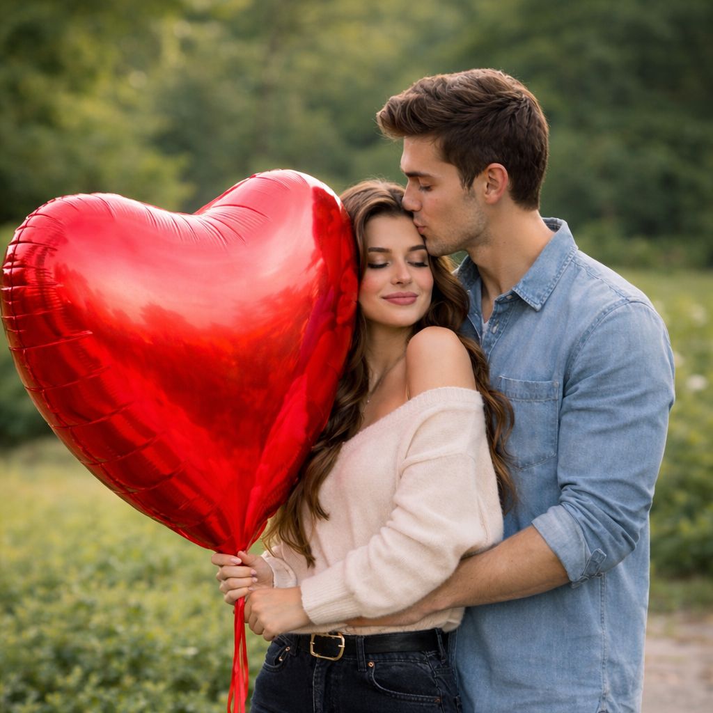 Product Air balloon Big Heart