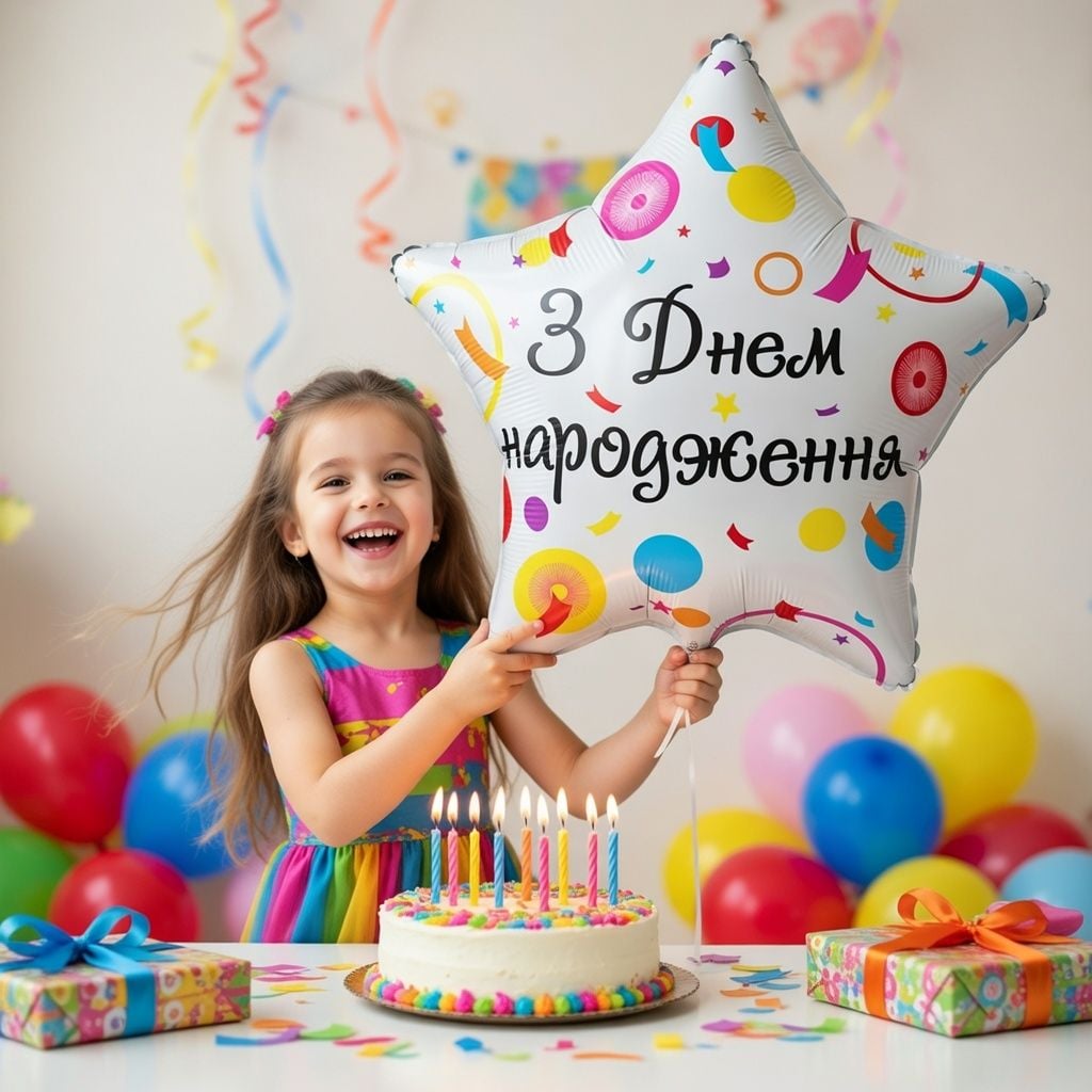 Product Air balloon Happy birthday!