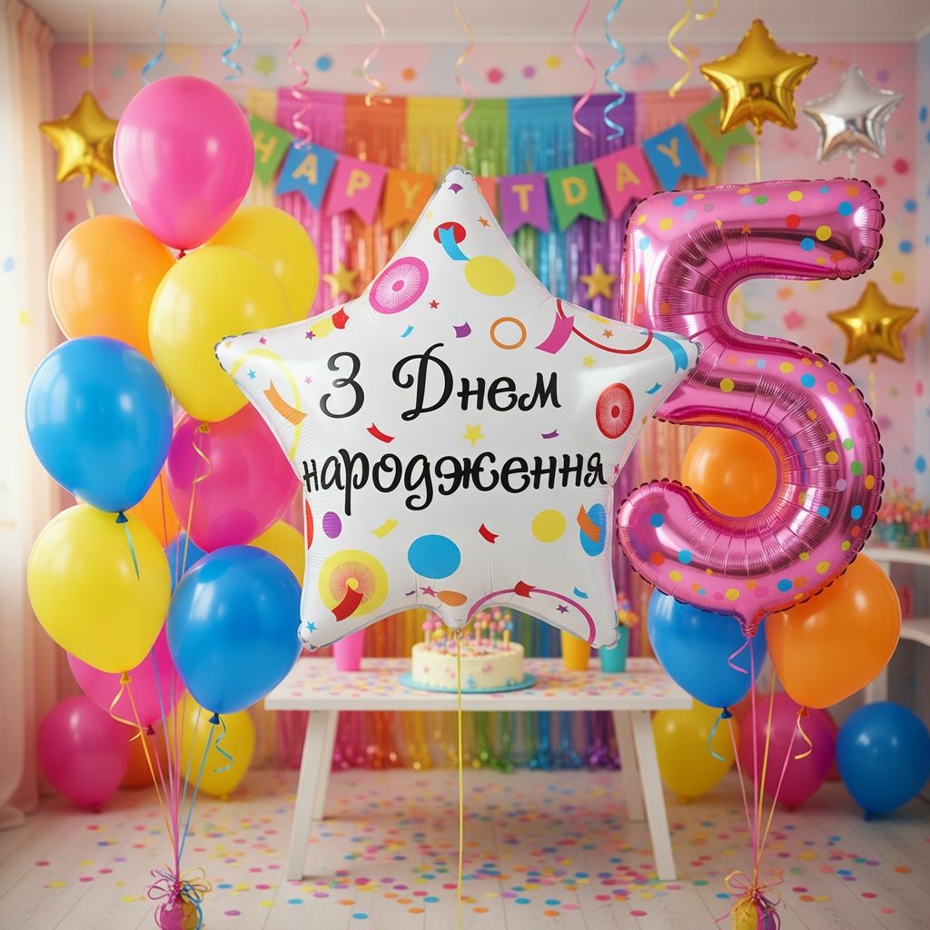 Product Air balloon Happy birthday!