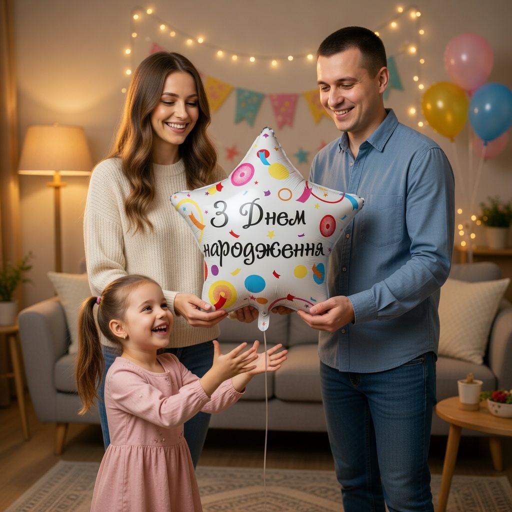 Product Air balloon Happy birthday!