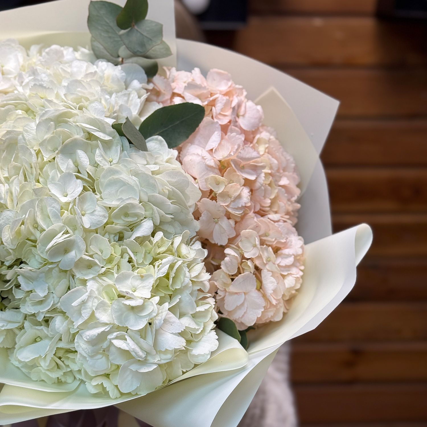 Bouquet Bouquet of 7 tender hydrangeas