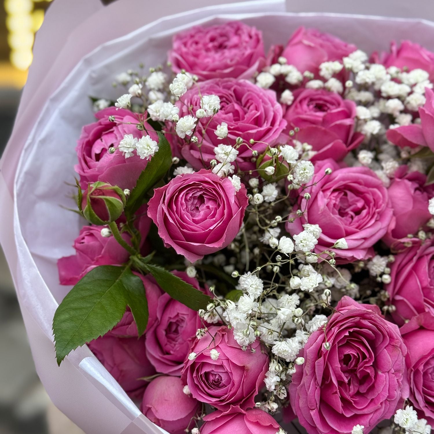 Bouquet Bouquet Pink wonder