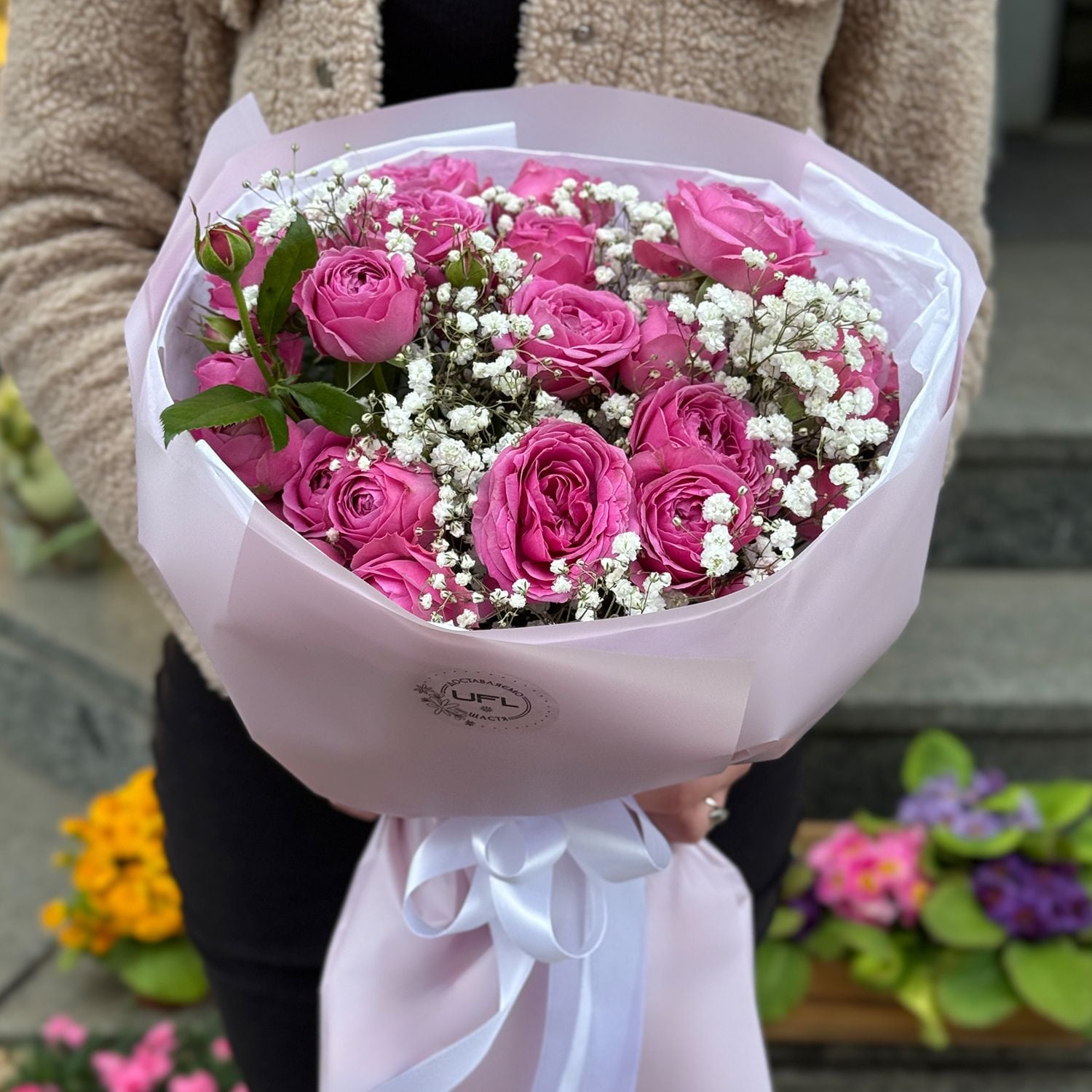 Bouquet Bouquet Pink wonder