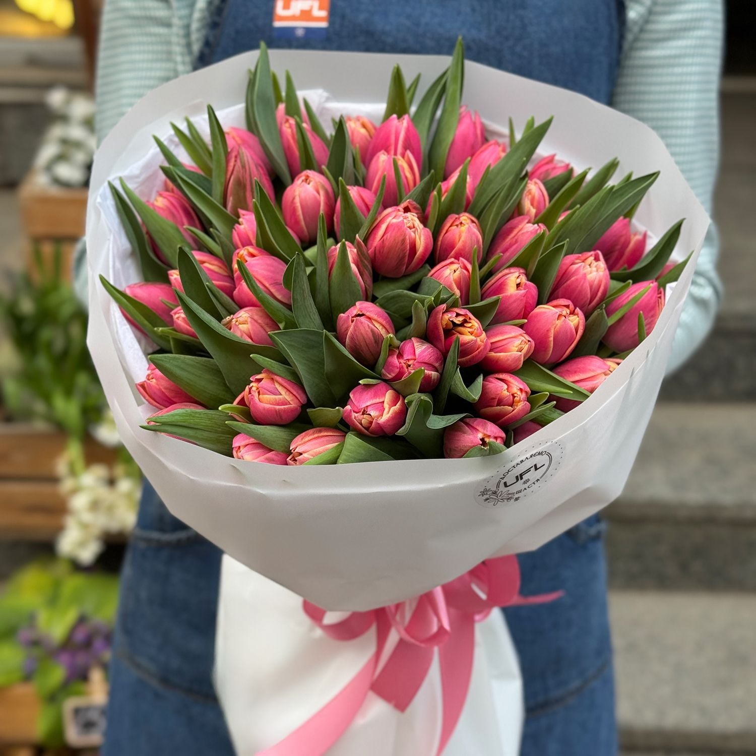 Bouquet 51 tulips Columbus