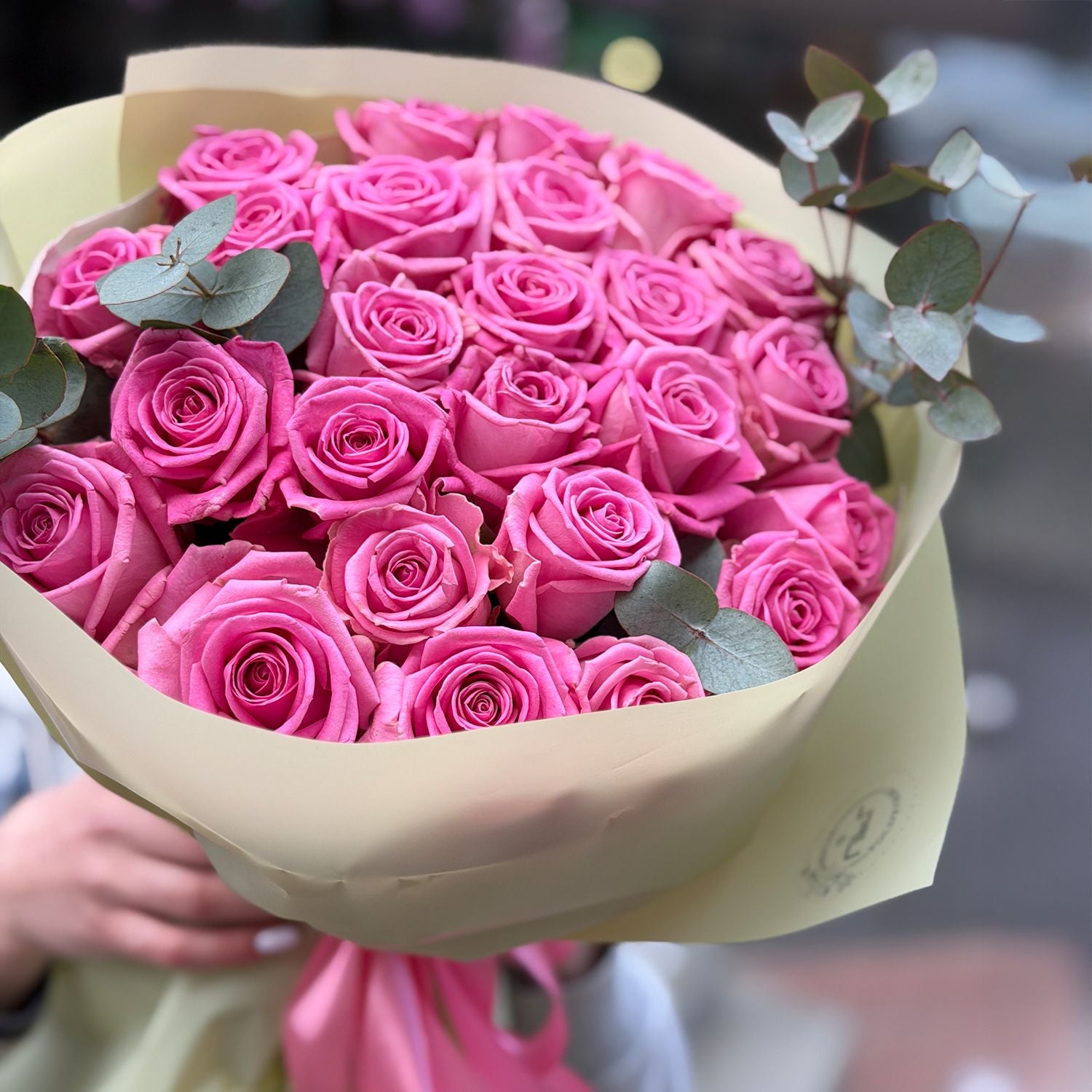 Bouquet Bouquet of 25 pink roses